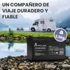 Batería Extralink AGM de 12 V y 9 Ah, tecnología VRLA, sin Vista previa de la imagen del producto 11