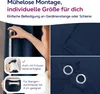 Beautex Verdunkelungsgardine Ösen Vorhang blickdicht Produktbild-Vorschau 5