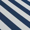 vidaXL Store banne 400 cm bleu/blanc Voir les images du produit 4