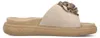 Rieker  Damenschuhe Pantoletten Bequem Beige Freizeit Productafbeelding-voorbeeld 42