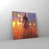 Bilder auf glas - Krieger Schwert - 40x40cm - Glasbilder - Produktbild-Vorschau 4