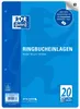 OXFORD 400131444 OXFORD Ringbucheinlage A4 blanko, 50 Productafbeelding-voorbeeld 1