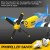 Volantex RC MiniMustang P-51D V2 EPP 400mm Spannweite Produktbild-Vorschau 8