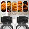TurboTronic dvojitá olejová fritéza - DF2 - 3600W, 2×3 l, Náhľad obrázku produktu 8