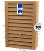 Wandtank GARANTIA Woody Junior 300 l lightwood Produktbild-Vorschau 5