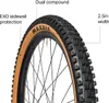 Maxxis Minion DHF 27,5x2,50 WT (63-584) EXO TR SkinWall Náhľad obrázku produktu 5