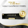 KENN® GlowPro™ Wiederaufladbare LED-Teelichter – 12er-Set – Produktbild-Vorschau 6