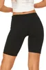 Bikers Black Kurze Leggings Hoch tailliert Hochtaillierte Produktbild-Vorschau 4