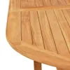 9-tlg. Garten-Essgruppe mit Kissen Massivholz Teak Grau Produktbild-Vorschau 4