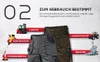 CXS David Herren-Arbeitsshorts Grau 48 Produktbild-Vorschau 5