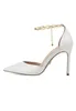 Tamaris Damen  Sandalen Sandalette 1-24471-20 Weiß Produktbild-Vorschau 2