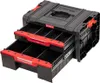 A black and red modular tool storage system with two drawers. Anteprima dell’immagine prodotto
