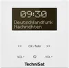 TechniSat DigitRadio UP 55 - DAB-Radio - 2 x 2 Watt - weiß Voir les images du produit 7