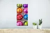 MuchoWow® Poster Eine Schachtel mit Weihnachtsschmuck 20x40 Produktbild-Vorschau 5