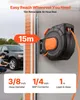 Avvolgitubo per aria compressa SucceBuy con tubo in PVC da Anteprima dell’immagine prodotto 2