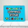 Gaming Zone Metallschild in 15x20 cm mit Pixel-Items für Produktbild-Vorschau 3