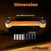 2X Kit De Suspension Arrière Supérieure Pour Jeep Tj Voir les images du produit 6