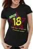 style3 Endlich 18 Damen T-Shirt Jetzt muss ich nur noch Produktbild-Vorschau 1