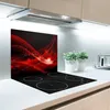 Glas Herdabdeckplatte 60x52 cm Spritzschutz Produktbild-Vorschau 3
