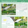 GIHAUVIA - Hühnerstall 3x2x2m Außenzaun Kleintierzaun Produktbild-Vorschau 3