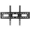 A black TV wall mount is shown against a white background. Anteprima dell’immagine prodotto
