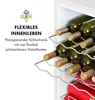 Klarstein Mini Kühlschrank mit Glastür, Mini-Kühlschrank Produktbild-Vorschau 6