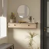 Scaffale sospeso con ante, marrone, moderno, stile loft, Anteprima dell’immagine prodotto 5