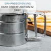 Westmark Mehl- und Puderzuckersieb, Edelstahl, 32152270 Produktbild-Vorschau 2
