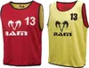 Gilet da allenamento - bifacciali - numerati - 15 pezzi - Anteprima dell’immagine prodotto 1