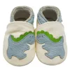 YALION® Baby Krabbelschuhe aus Echtleder, weiche Produktbild-Vorschau 1