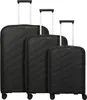 travelite Burano 4W zestaw wózków L / M / S czarny czarny Podgląd zdjęcia produktu 10