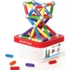 SMART Toys SmartMax Build XXL 70-pièces - Jeu magnétique Voir les images du produit 1