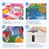 5D Diamond Painting Bilder Weihnachten – Erwachsenen Produktbild-Vorschau 3