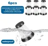 A product image showing vacuum cleaner filters, with some filters in water and others arranged on a white background. Produktbild-Vorschau