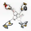 4 Stück Schlüsselanhänger Möwe mit niedlichen Motiven Produktbild-Vorschau 3