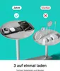 INIU 15W MagSafe Ladestation 3 in 1, Faltbares Wireless Produktbild-Vorschau 8