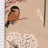 SCHÖNER LEBEN. Vorhang Soft Branch Blüten Gräser Vögel Produktbild-Vorschau 6