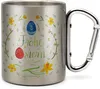 Mr. & Mrs. Panda Teetasse Ostern Frohe Ostern - Transparent Produktbild-Vorschau 1