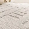 TT Home Wohnzimmer Teppich Schlafzimmer Hochflor Waschbar Produktbild-Vorschau 3