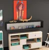 VVD Vitrine stehend hängend Wandvitrine - Schiebetüren - 95 Produktbild-Vorschau 3