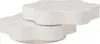 Sweiko 74.8x67.5x31cm Table basse en forme de fleur, Voir les images du produit 18