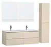 Doppelte Einheit + Spiegel + Wasserhahn + SORRENTO-Säule Produktbild-Vorschau 2