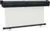 vidaXL Balkónová bočná markíza 145x250 cm krémová Náhľad obrázku produktu 2