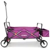 Wózek transportowy skladany FUXTEC FX-CT350 purpurowy z Podgląd zdjęcia produktu 5