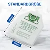 Filtertüten 6x passend wie Kobold 200 Staubsaugerbeutel Produktbild-Vorschau 5