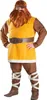 A person wearing a costume. Produktbild-Vorschau