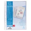 Exacompta 10x Pack 10 Prospekthüllen A4, glattem PP 60µ, Produktbild-Vorschau 5