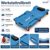 Bituxx Werkstatt-Rollbrett Werkstattliege Auto Montageliege Produktbild-Vorschau 2