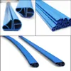 Profilschienenpaket Ø 350-360 cm | Splasher | Blau Produktbild-Vorschau 5