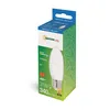 LED Leuchtmittel Kerze 4W = 32W E27 matt 200° kaltweiß Produktbild-Vorschau 4